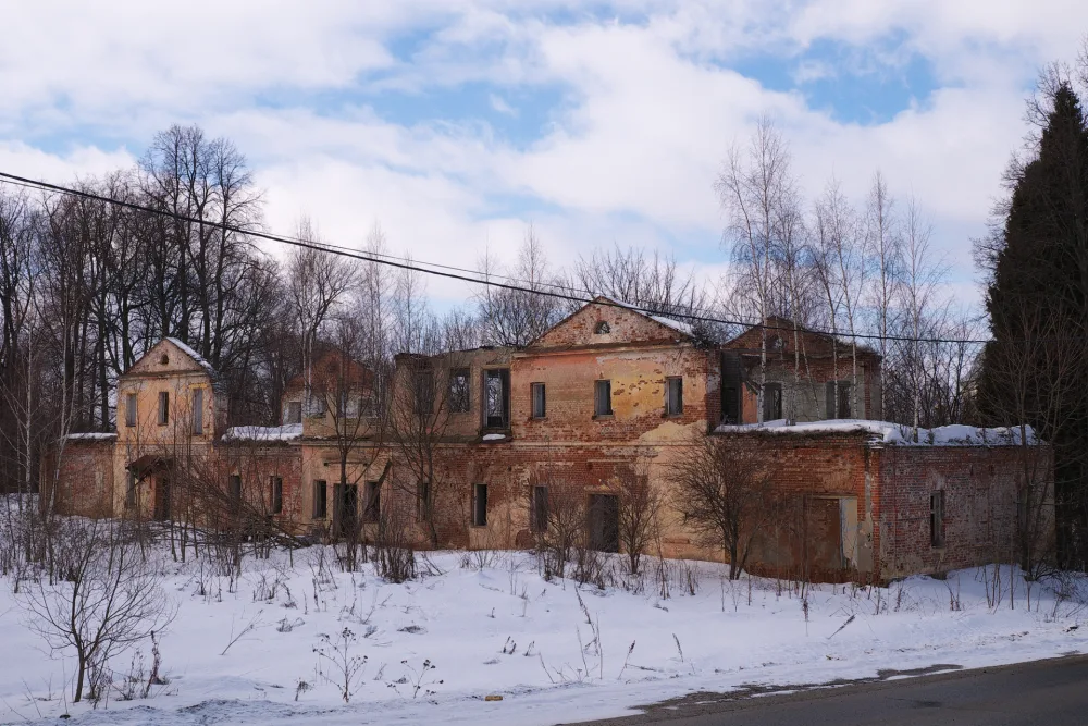 Главный дом (Троице-Лобаново)