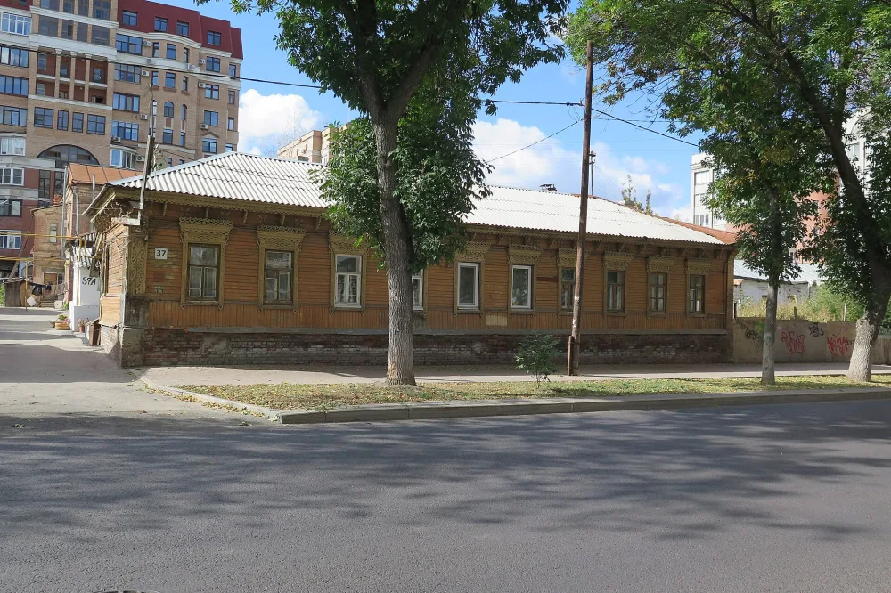 Приют купца Л. С. Аржанова для бедных вдов и их сирот