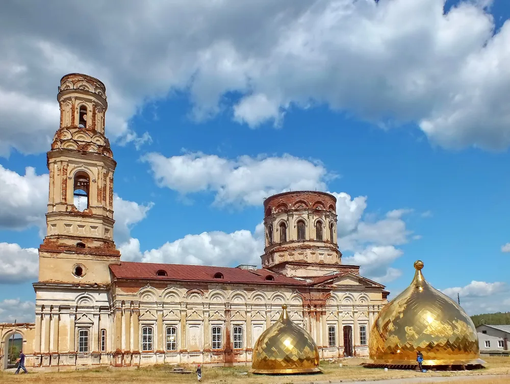 Церковь Архангела Михаила