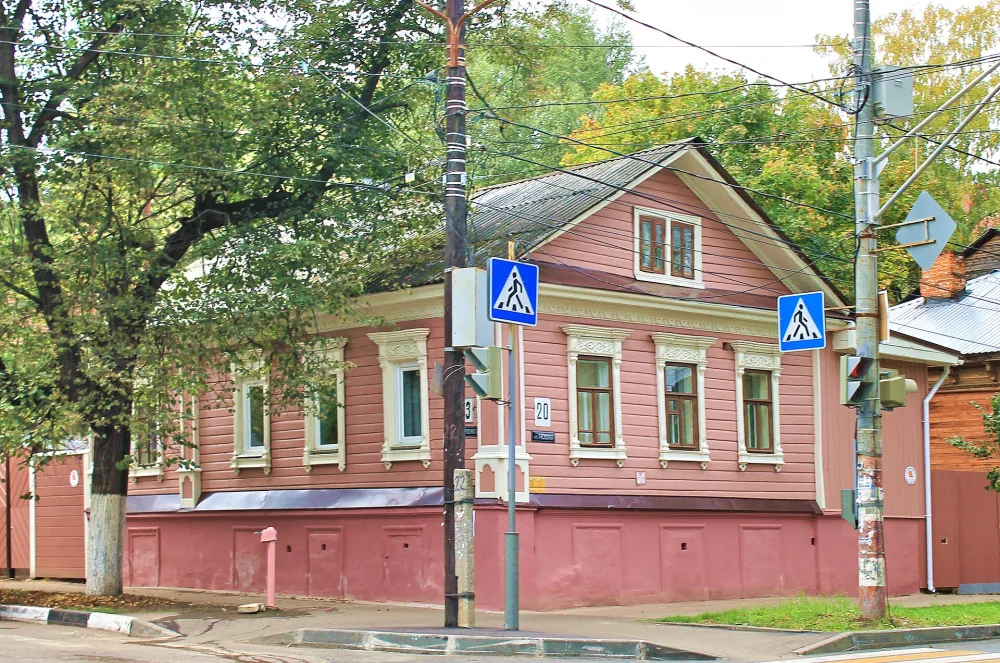 Усадьба В. В. Бердиниковой