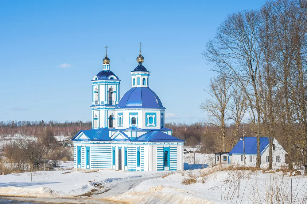 Церковь Владимирской иконы Божией Матери (Кудрино)