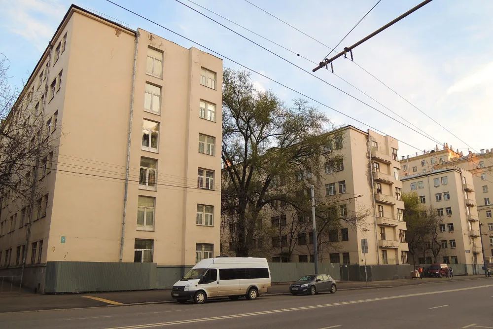 Комплекс общежитий Института красной профессуры
