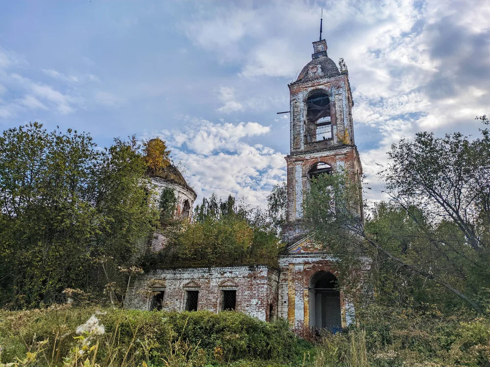 Церковь Покрова (Пожарское)