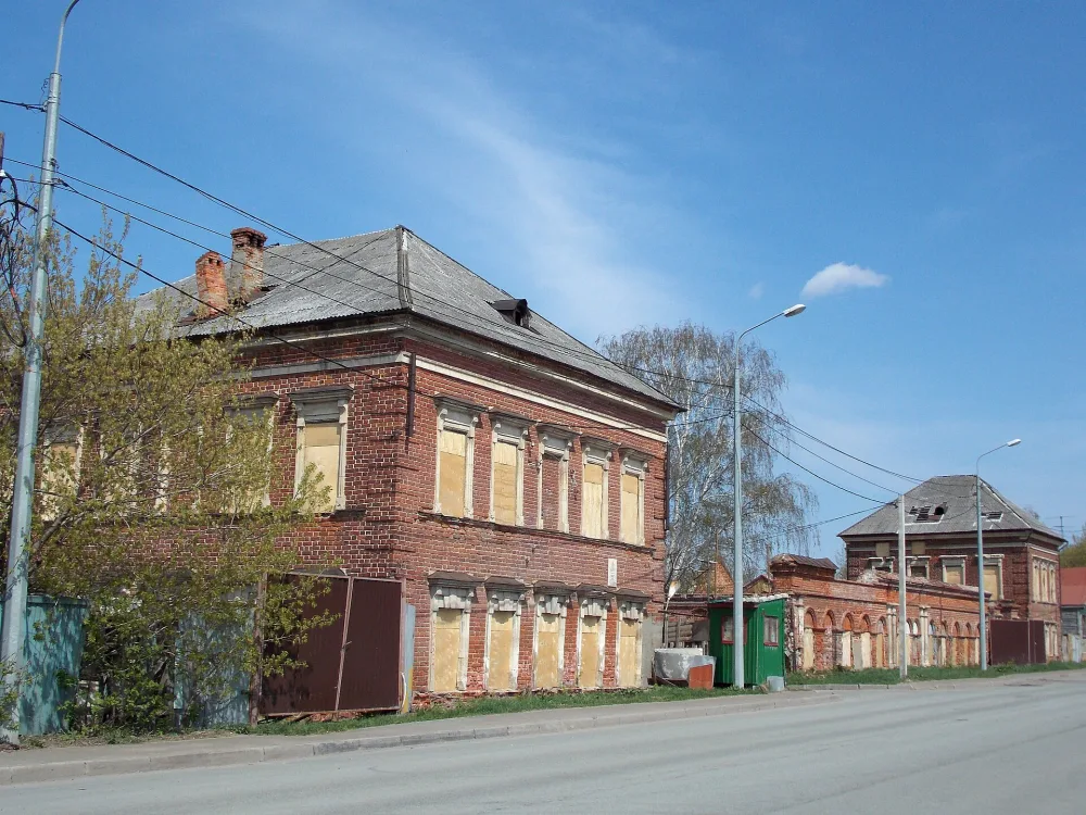 Городская усадьба (Казань)