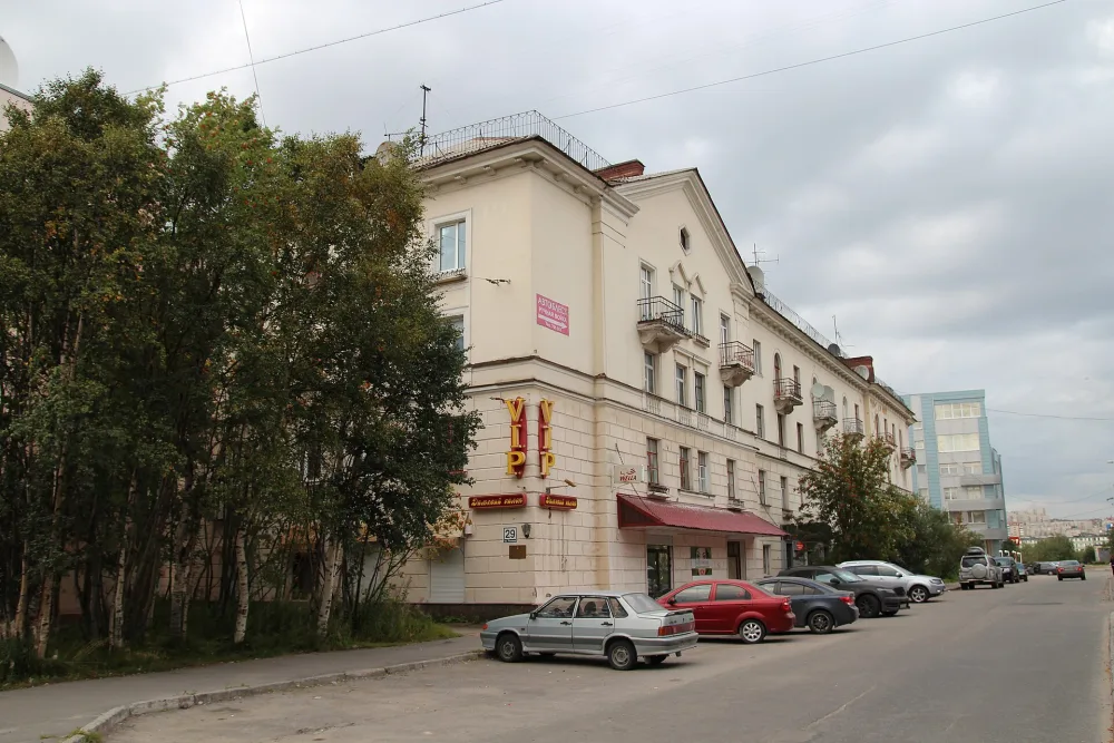 Жилой дом