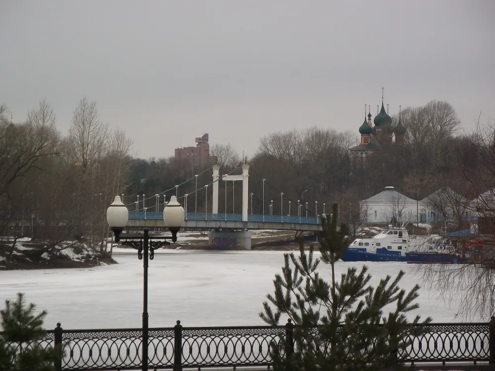 Мост на Даманский остров