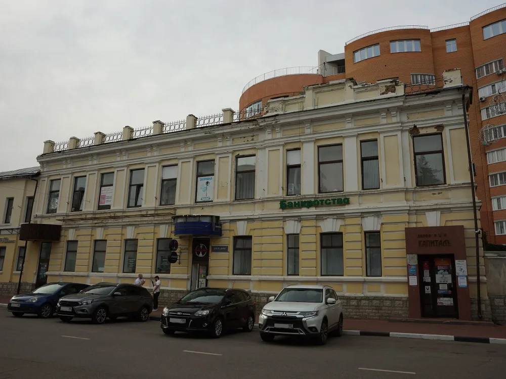 Жилой корпус