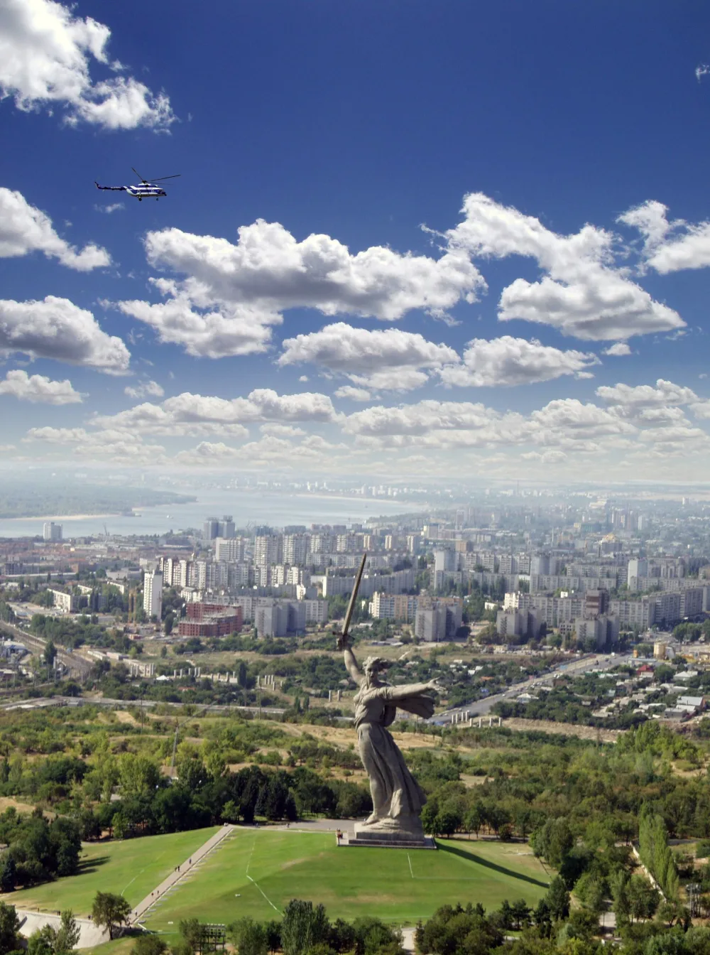 Mamayev Kurgan Memorial Complex