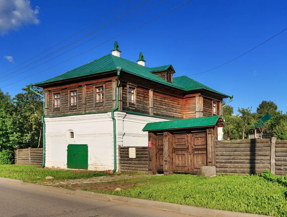 Дом Агаповых (Суздаль)