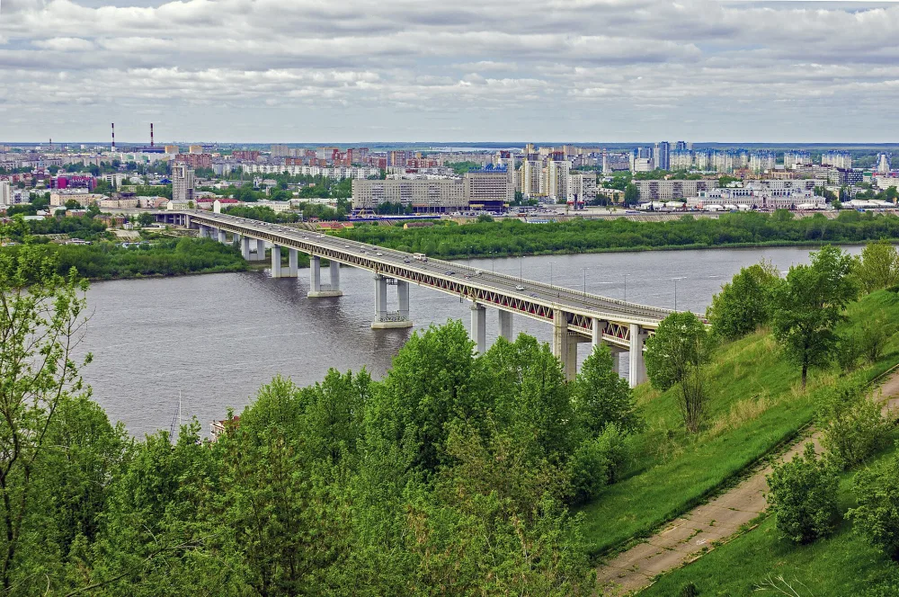 Нижегородский метромост