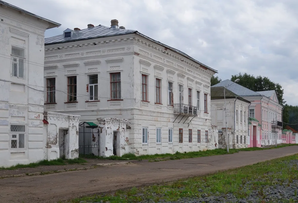 Усадьба С.И. Захарова (Великий Устюг)