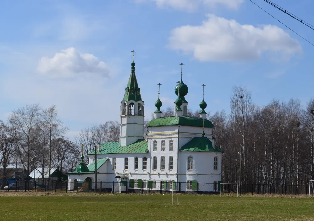 Вознесенская церковь (Тутаев)