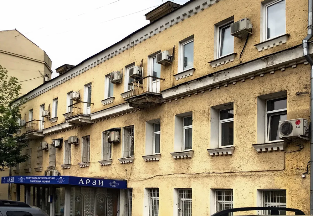 Протопоповский переулок 19 стр. 12