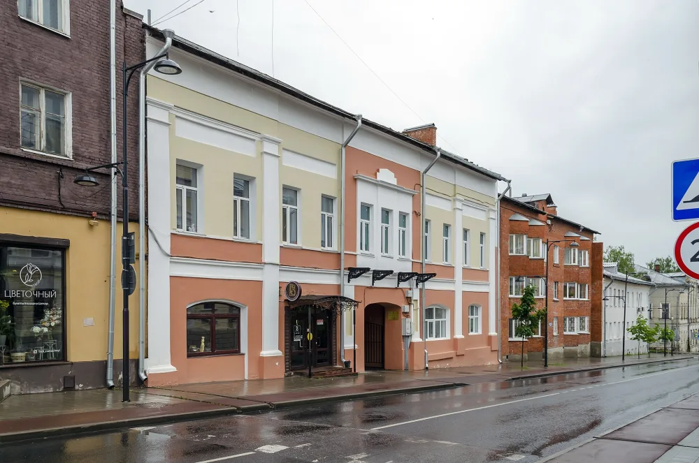 Усадьба купцов Бобровых (Серпухов)