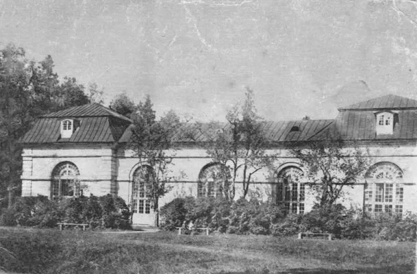 Лесная оранжерея