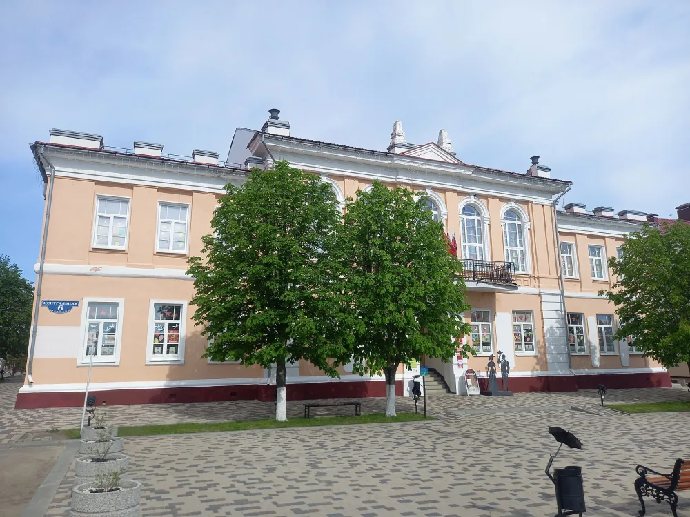 Дом помещика Дерябина