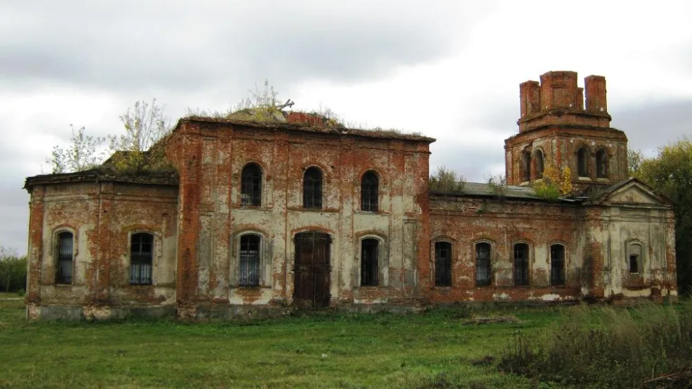 Церковь Владимирской иконы Божией Матери (Карачун)