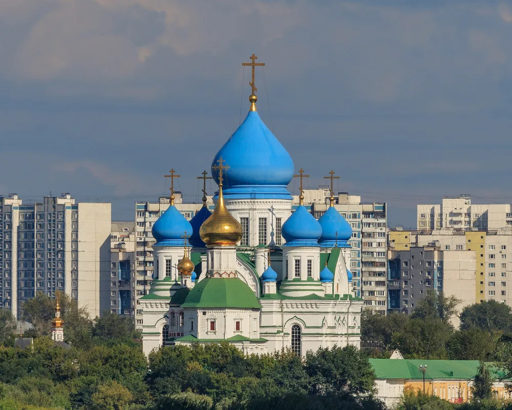 Перервинский монастырь
