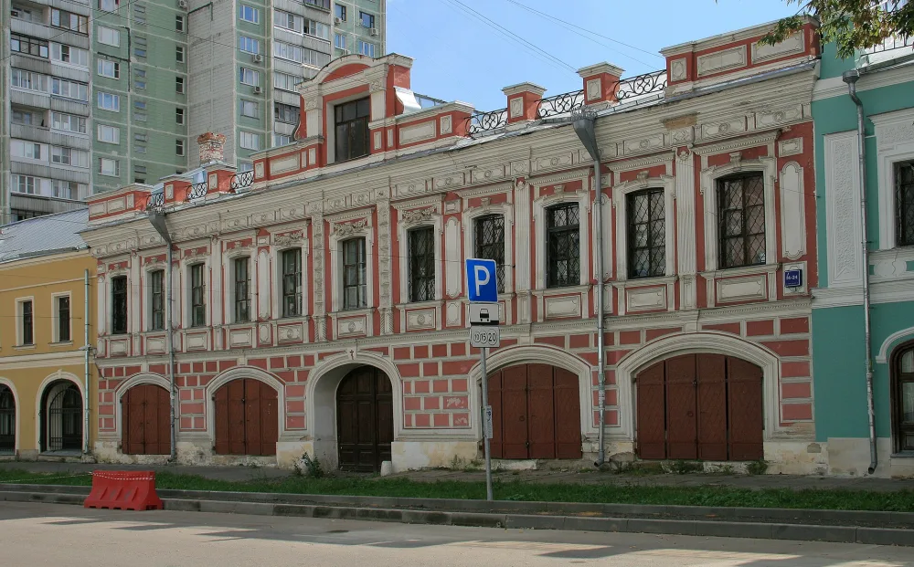 Жилой дом (Таганский)