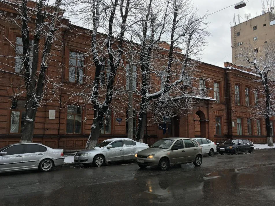 Здание Ольгинской женской гимназии