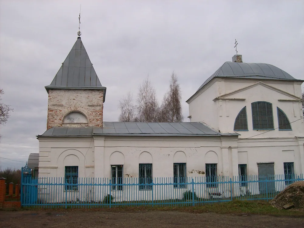 Церковь Дмитрия Ростовского (Николая Чудотворца) (Костомарово)