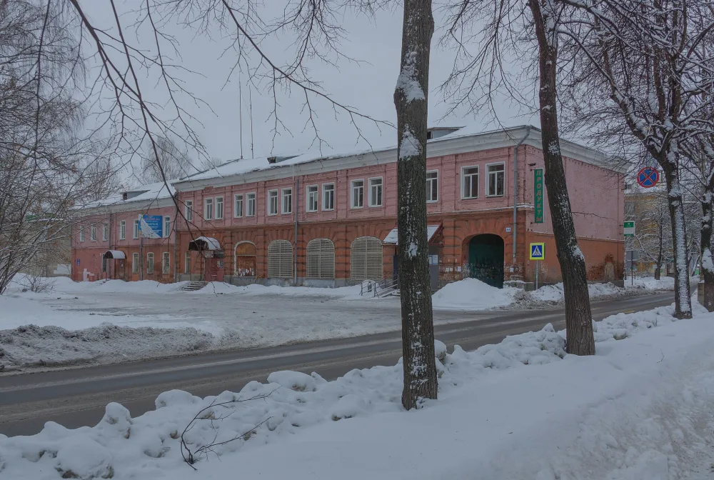 Харчевня Ярославской Большой Мануфактуры (Ярославль)