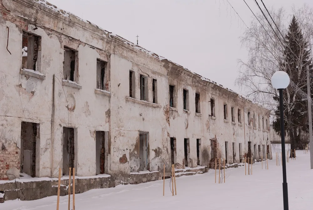 Дом для рабочих Истьинского завода