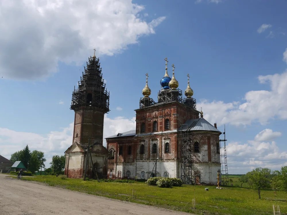 Ансамбль церкви праведных Иоакима и Анны (Шекшово)