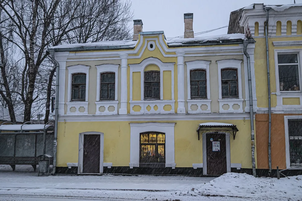 Дом жилой (Сольцы)