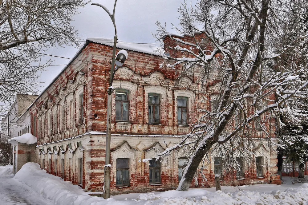 Дом Рогова (Агрофенино)