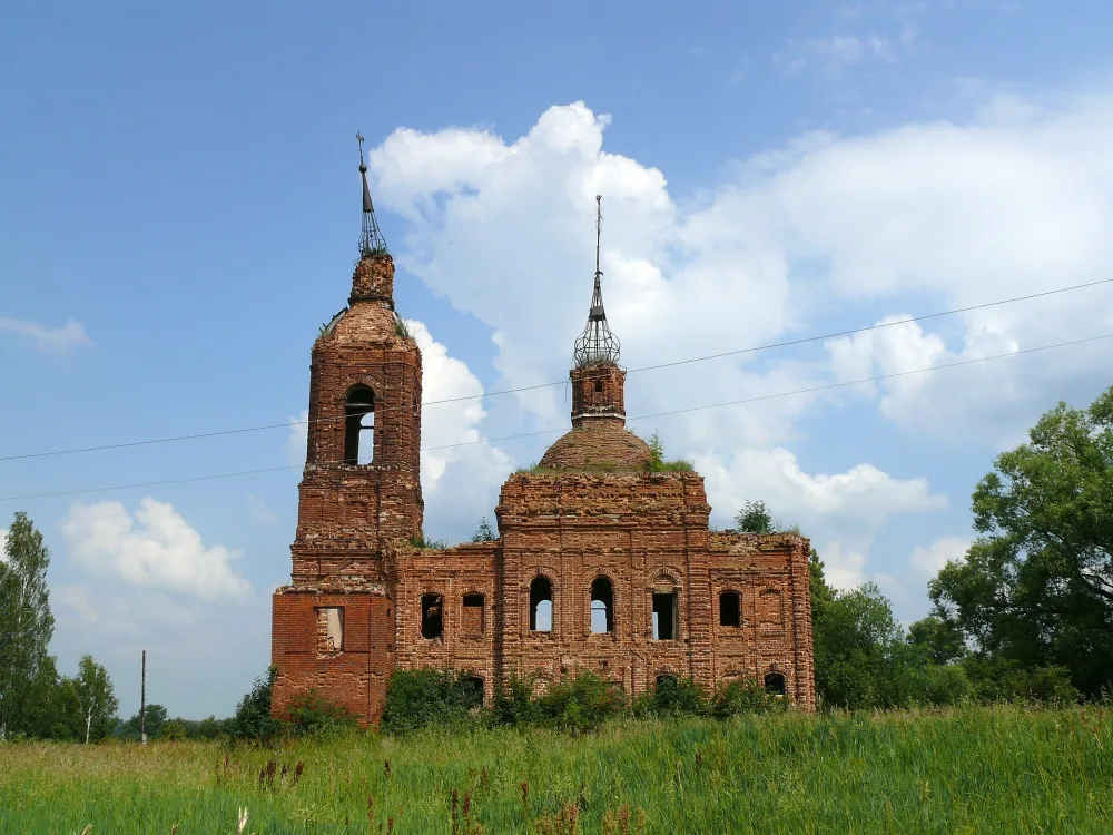 Спасская церковь (Пруды)