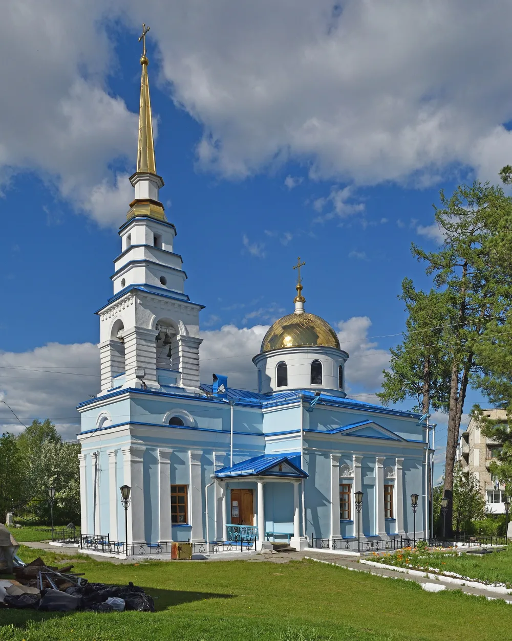 Казанская церковь