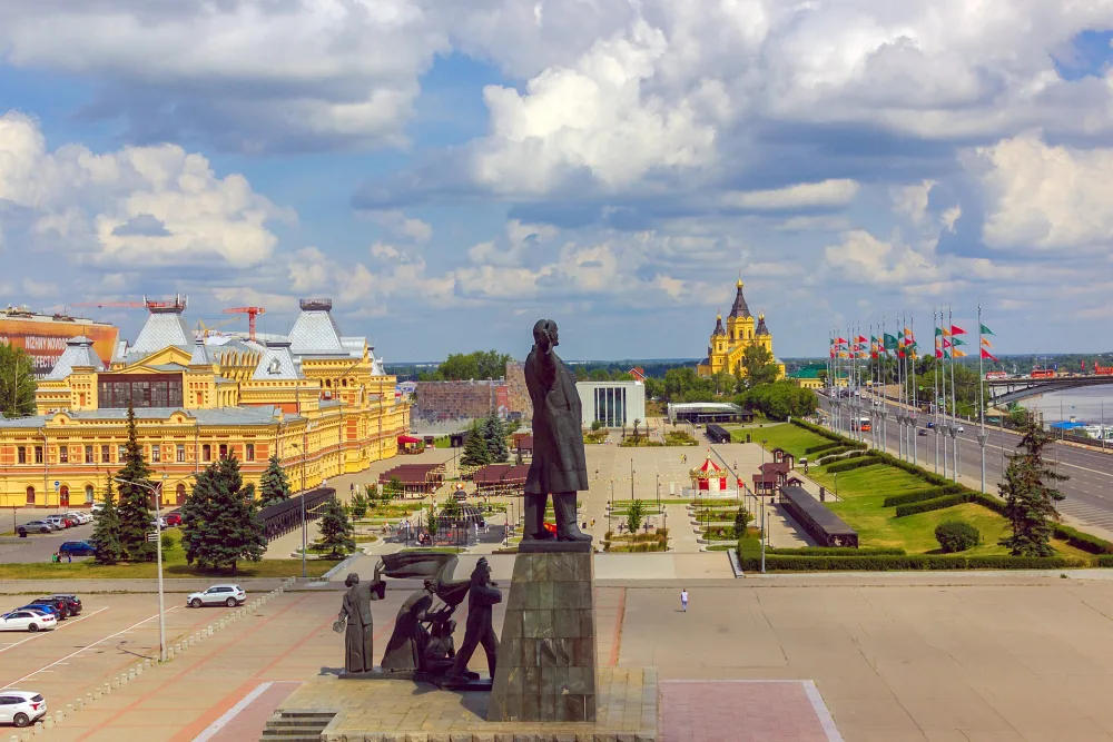 Площадь Ленина