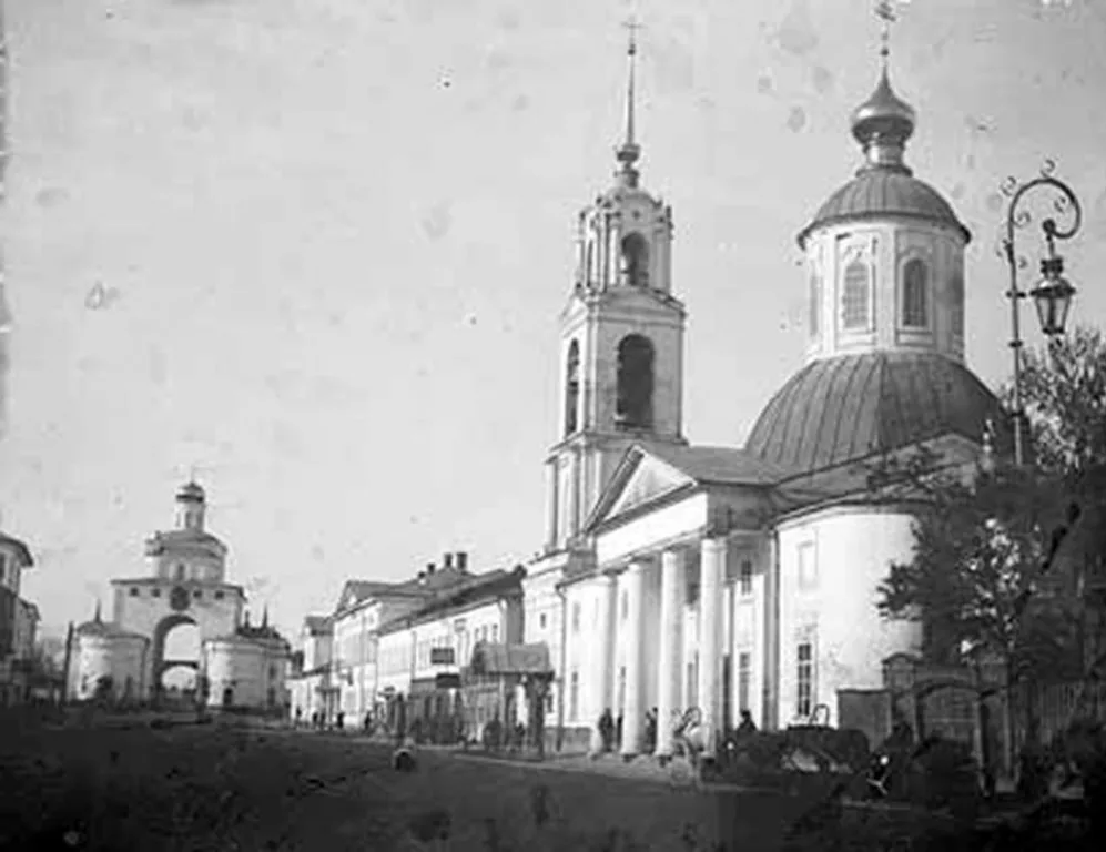Николо-Златовратская церковь