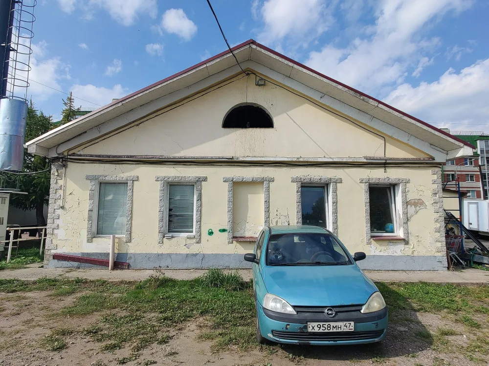 Казарма
