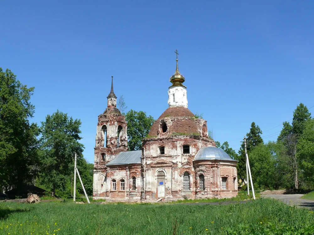 Церковь Покрова Богородицы (Омофорово)