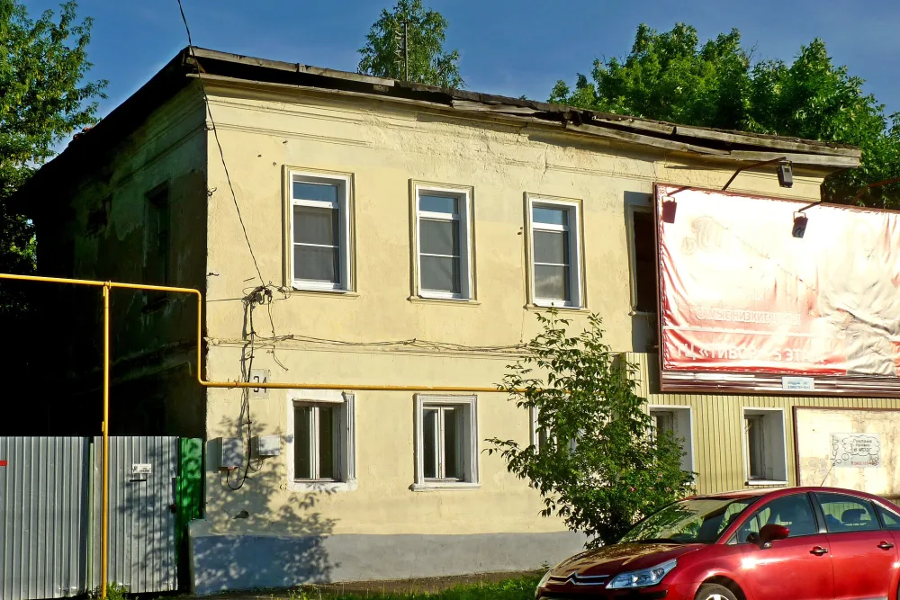 Типография мещанина Милованова (Муром)