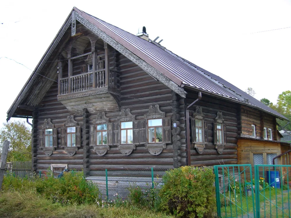 дом Алешиной