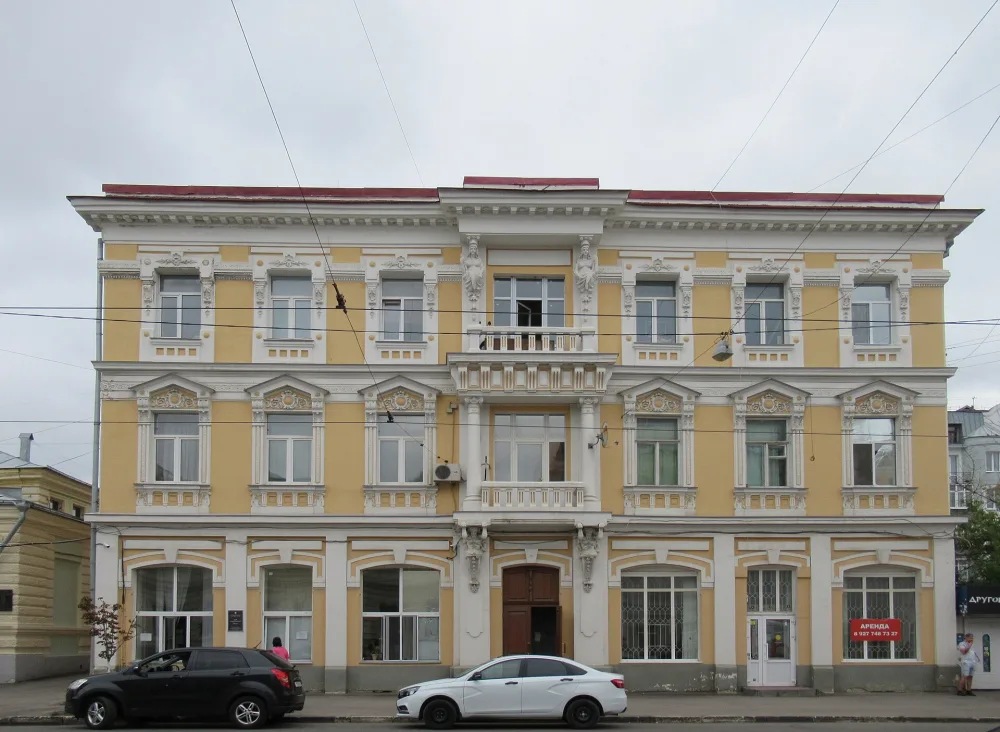 Доходный дом Петра Подбельского