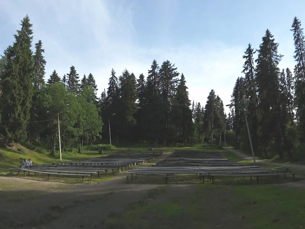 Городской парк "Ваккосалми" (Сортавала)