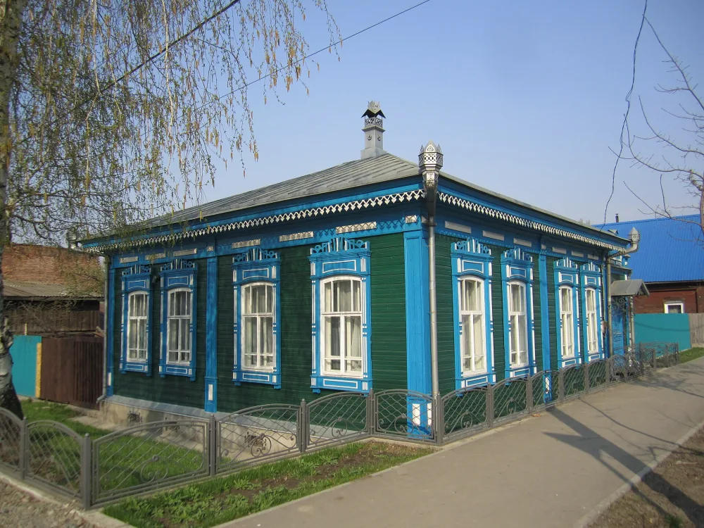Жилой дом