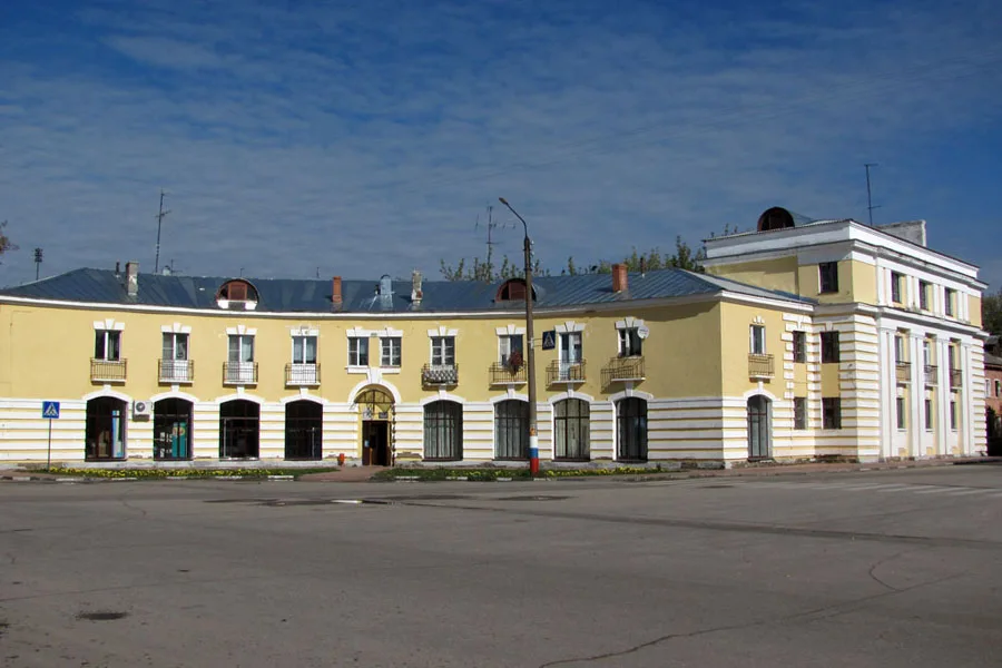 Ансамбль площади имени В.И. Ленина (Заволжье)