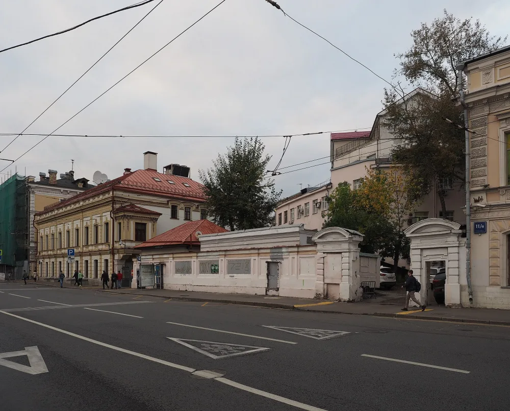 Городская усадьба (Таганский)
