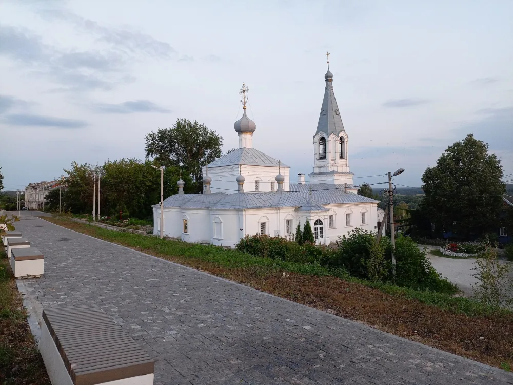 Церковь Благовещения Пресвятой Богородицы (Касимов)