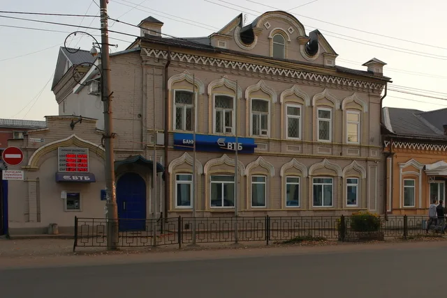 Дом и магазин купца В.И. Калашникова (Воткинск)