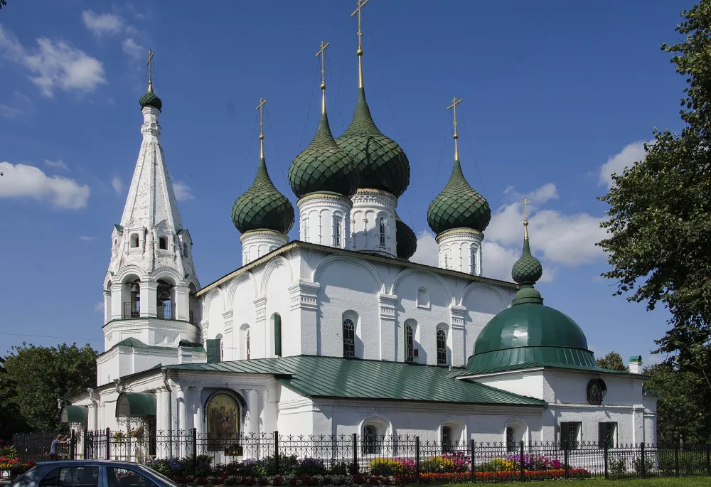 Церковь Спаса на Городу