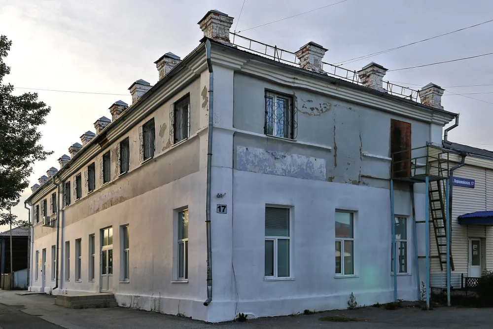 Торговый дом купчихи В.С. Гусевой (Ялуторовск)