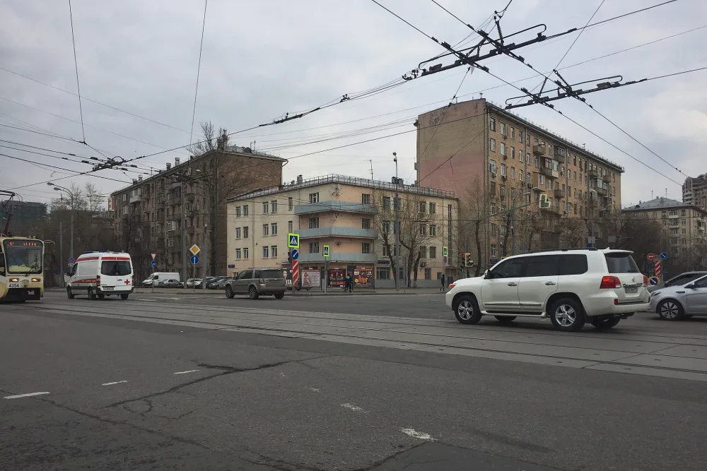 Нижегородская улица 1 с1