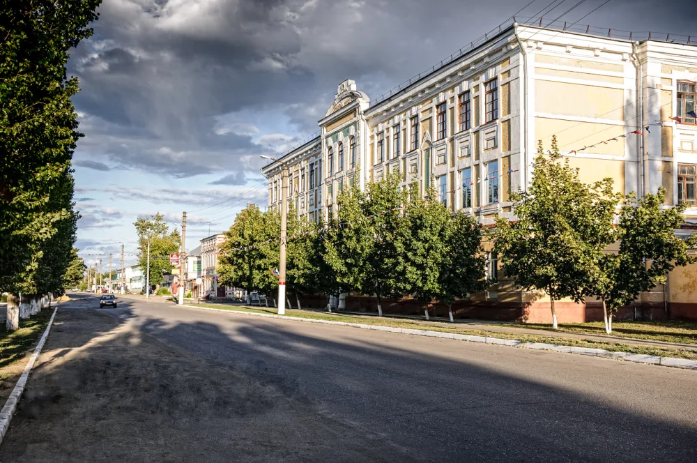 Богучарская гимназия