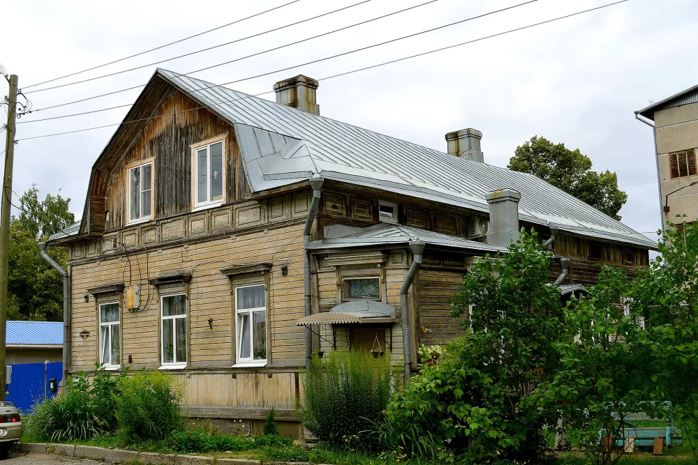 Дом жилой (Сортавала)